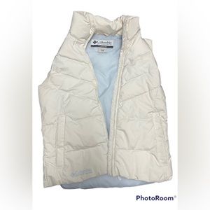 Columbia Cream Puffer Vest